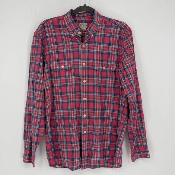 J. Crew Other - J. Crew Preppy Plaid Button Up Collared Shirt